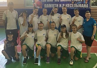 Дівчата 2004 року народження зіграли у Міжнародному турнірі в Одесі