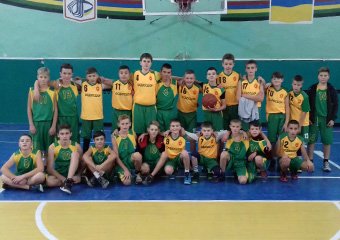 Відбувся V тур Всеукраїнської юнацької баскетбольної ліги серед юнаків 2004 року народження