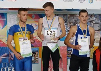 Відбулися Всеукраїнські змагання з легкої атлетики «Подільська зима»