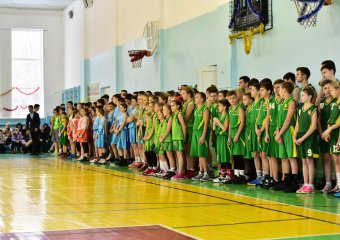 У нашій школі відбулося новорічне ”Свято баскетболу 2019”