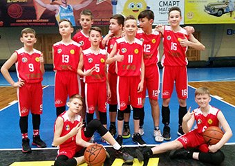 Юнаки 2008 року народження зіграли в юнацькій баскетбольній лізі