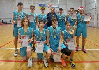 Юнаки 2006 року народження стали чемпіонами Рівненської області