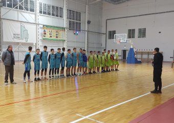 Чемпіонат Рівненської області з баскетболу серед юнаків 2006 року народження та молодших