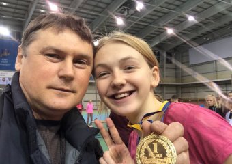 Машанєнкова Ольга стала чемпіонкою України з бігу на 400 метрів