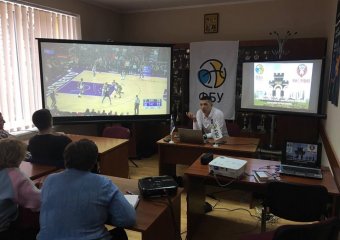 В нашій школі відбувся семінар для молодих та майбутніх баскетбольних арбітрів