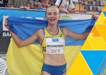 Ольга Машенєнкова здобула золото на Європейському юнацькому олімпійському фестивалі