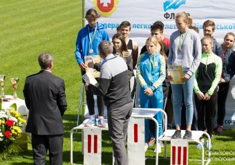 Наші легкоатлети стали призерами Міжнародних змагань з легкої атлетики