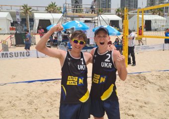 Рівняни - чемпіони світу з пляжного волейболу!