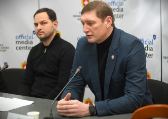 Сергій Ліщук - амбасадор проєкту Всеукраїнські шкільні ліги пліч-о-пліч на Рівненщині