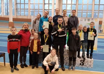 У Львові відбувся Відкритий кубок Львівської області ТО ВФСТ ”Колос” з легкої атлетики серед дітей у приміщенні