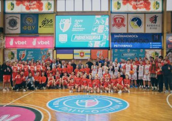 На Рівненщині стартував територіальний етап проекту «Пліч-о-пліч Всеукраїнські шкільні ліги»