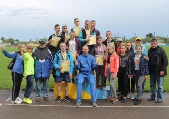 V етап обласної Спартакіади школярів Рівненщини з легкої атлетики