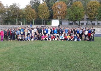 Відбувся відкритий чемпіонат Рівненської області з легкої атлетики