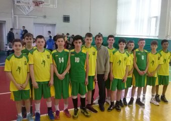Відбувся ІІІ тур юнацької баскетбольної ліги серед юнаків 2003 року народження