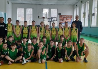 В ОСДЮШОР проходить відкритий чемпіонат Рівненської області з баскетболу серед дівчат 2010 року народження та молодших