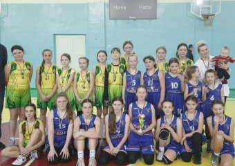 Розподіл місць у відкритому чемпіонаті Рівненської області з баскетболу серед дівчат 2010 року народження та молодші