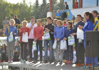 Команда Рівненської ОСДЮСШОР посіла перше місце серед легкоатлетів України!
