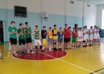 Відбувся другий етап шкільної баскетбольної ліги