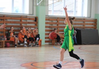 Відбувся 1 тур ВЮБЛ серед дівчат 2008 року народження