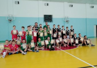 Чемпіонат Рівненської області з баскетболу серед юнаків 2008-2009 років народження