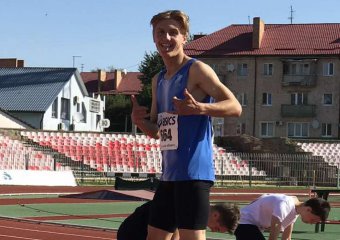 Спортсмени ОСДЮСШОР на чемпіонаті України з легкої атлетики здобули дві срібні нагороди