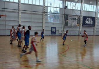 Відбувся черговий тур серед чоловічих команд Першої ліги
