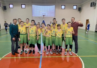 Відбувся IІІ тур Всеукраїнської юнацької баскетбольної ліги (ВЮБЛ) серед юнаків 2008 р.н.