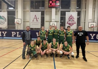 Відбувся тур ВЮБЛ серед юнаків 2007 року народження