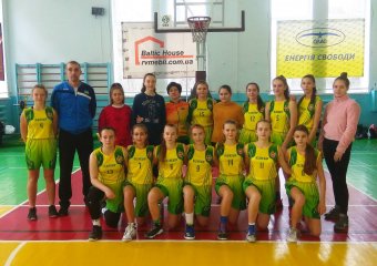 ІІ тур Всеукраїнської юнацької баскетбольної ліги серед дівчат 2007 року народження