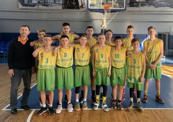 Відбувся тур ВЮБЛ серед юнаків 2008 року народження