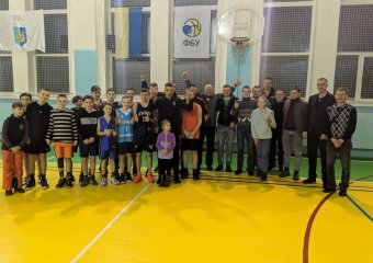 В нашій школі відбувся семінар з правил суддівства у баскетболі