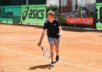 Гойда Юрій став призером чемпіонату України з тенісу