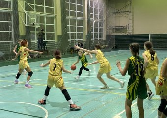 Відбувся другий тур юнацької баскетбольної ліги серед дівчат 2009 року народження