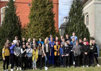 40 вихованців нашої школи проводять навчально-тренувальний збір в Польщі