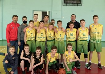 Заключний тур юнацької баскетбольної ліги серед юнаків 2008 року народження