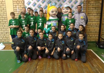 Наші учні взяли участь в міжнародному турнірі з баскетболу в білоруському Бресті