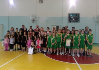 Відбувся чемпіонат Рівненської області з баскетболу серед юнаків 2007-2008 років народження