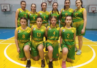 Відбувся 3 тур Чемпіонату України серед дівчат 2005/2006 років народження