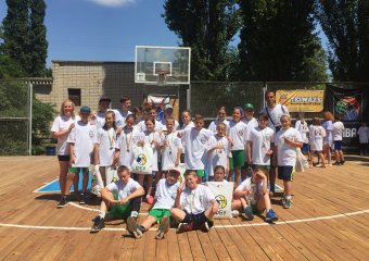 Юнаки та дівчата 2006-2007 років народження повернулися із Залізного порту