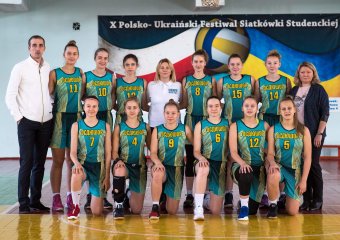Наші баскетболістки зіграли проти столичного НУБІП