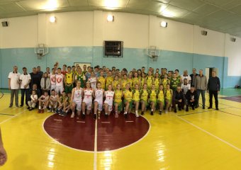 Свято баскетболу для юнаків та дівчат старших вікових категорій