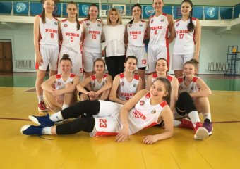 Рівне-ОСДЮСШОР завершила участь у чемпіонаті України серед жіночих команд Вищої ліги