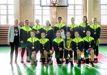Дівчата 2008 року народження стали срібними призерами Всеукраїнської юнацької баскетбольної ліги!