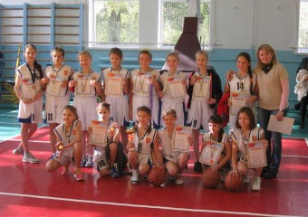 Всеукраїнський турнір з баскетболу серед дівчат 2004 р.н.