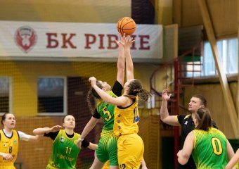 ОСДЮСШОР та Інваспорт Дніпро обмінялись перемогами в Жіночі лізі