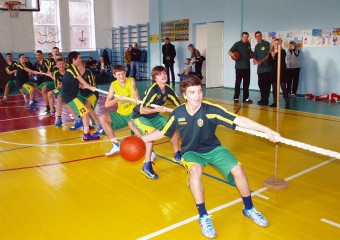 Відбулося XХXII новорічне свято баскетболу