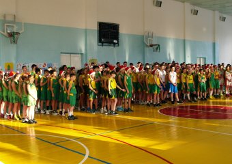 Відбулося новорічне Свято баскетболу