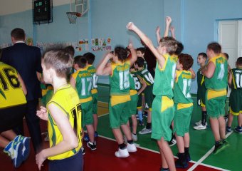 Першість ОСДЮСШОР з баскетболу ”Різдвяні зірки”