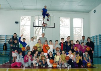 Kacper Lachowicz: майстер-клас «Мотивація і техніка в юнацькому баскетболі»