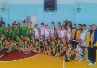Відбулася першість ОСДЮСШОР з баскетболу серед груп початкової підготовки «Різдвяні зірки»